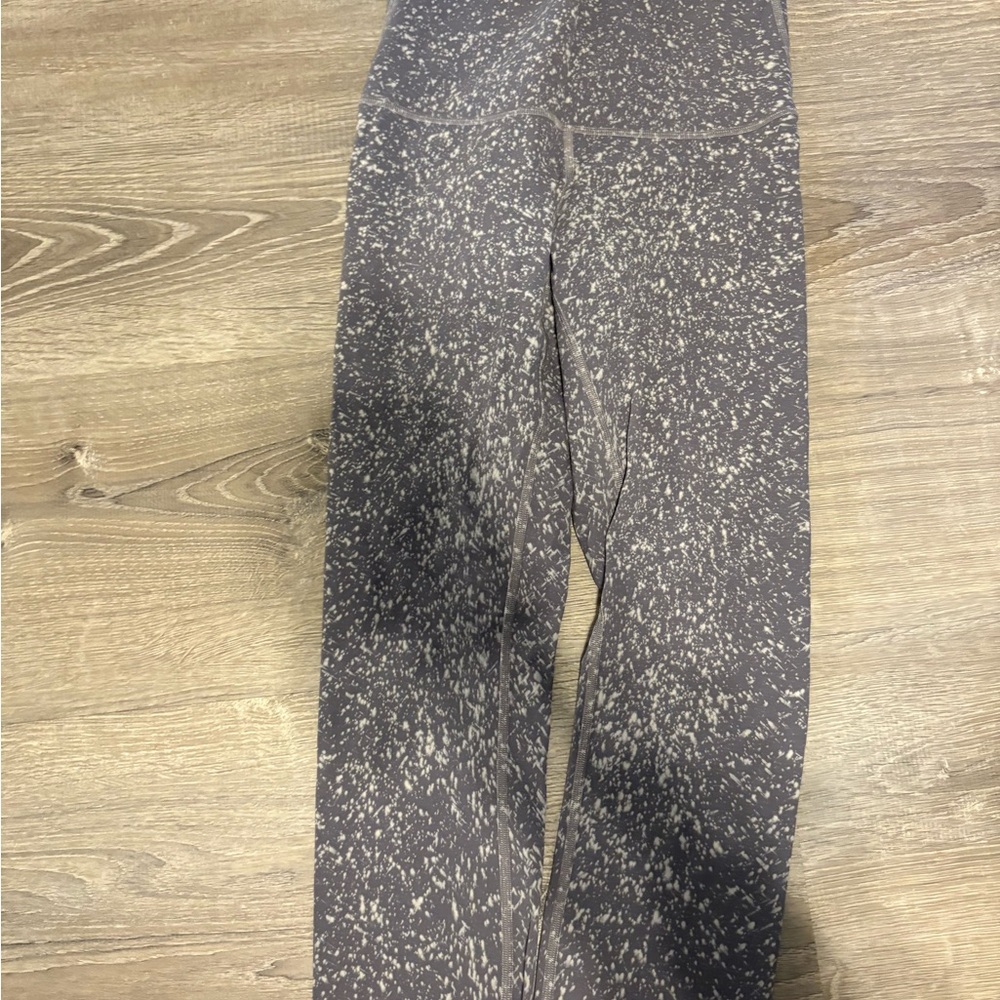 Speckled Gray Leggings